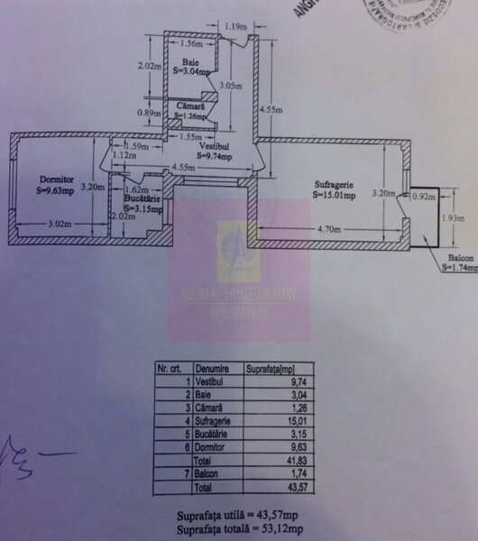 Apartament 2 camere, Drumul Taberei, zona Raul Doamnei